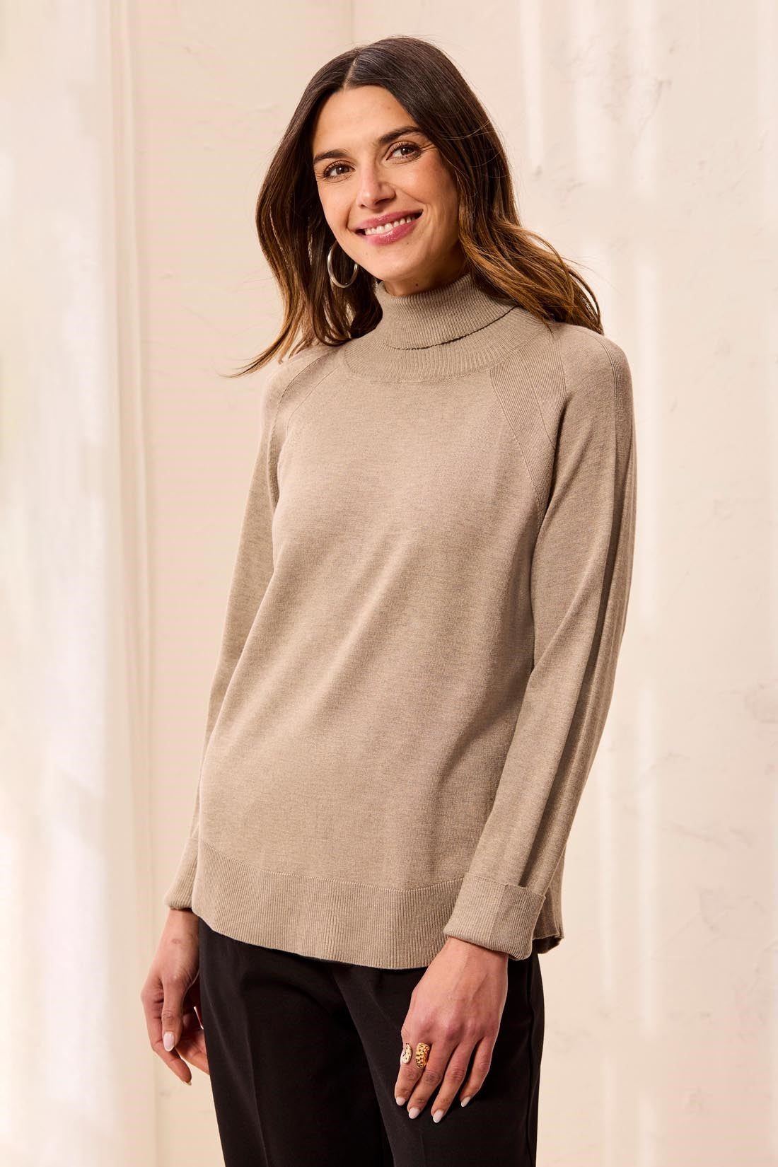 Long sleeve Turtleneck Sweater