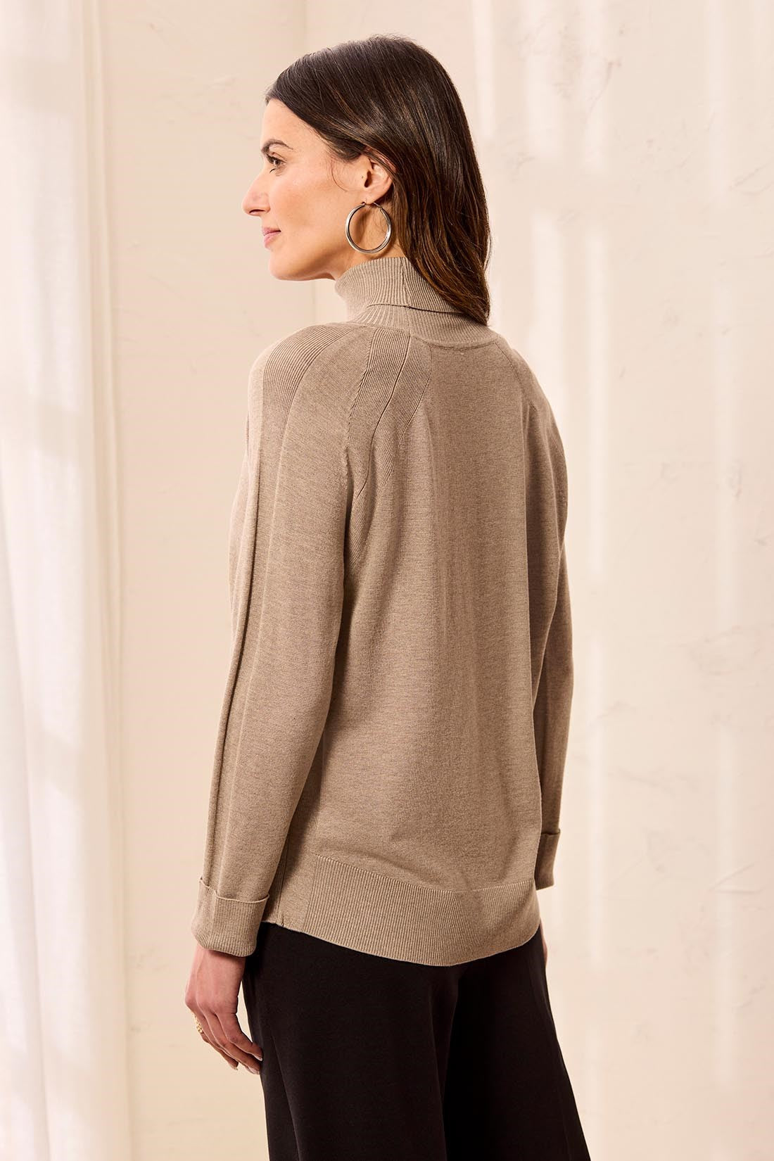 Long sleeve Turtleneck Sweater