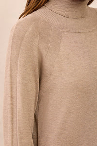 Long sleeve Turtleneck Sweater