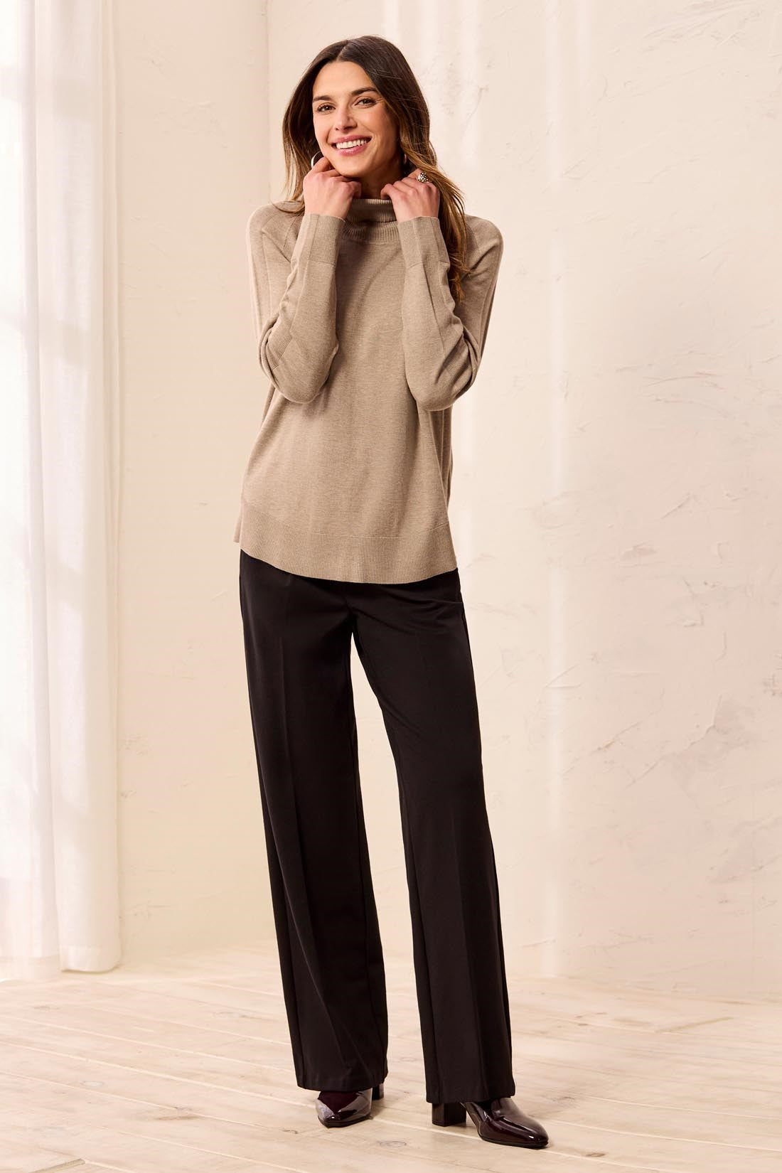 Long sleeve Turtleneck Sweater