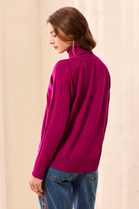 Mock Turtleneck Sweater
