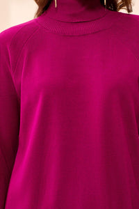 Mock Turtleneck Sweater