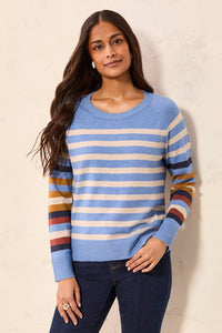 Viscose Stripe Sweater