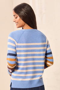 Viscose Stripe Sweater