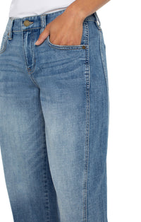 Barrel Jean 24in Inseam