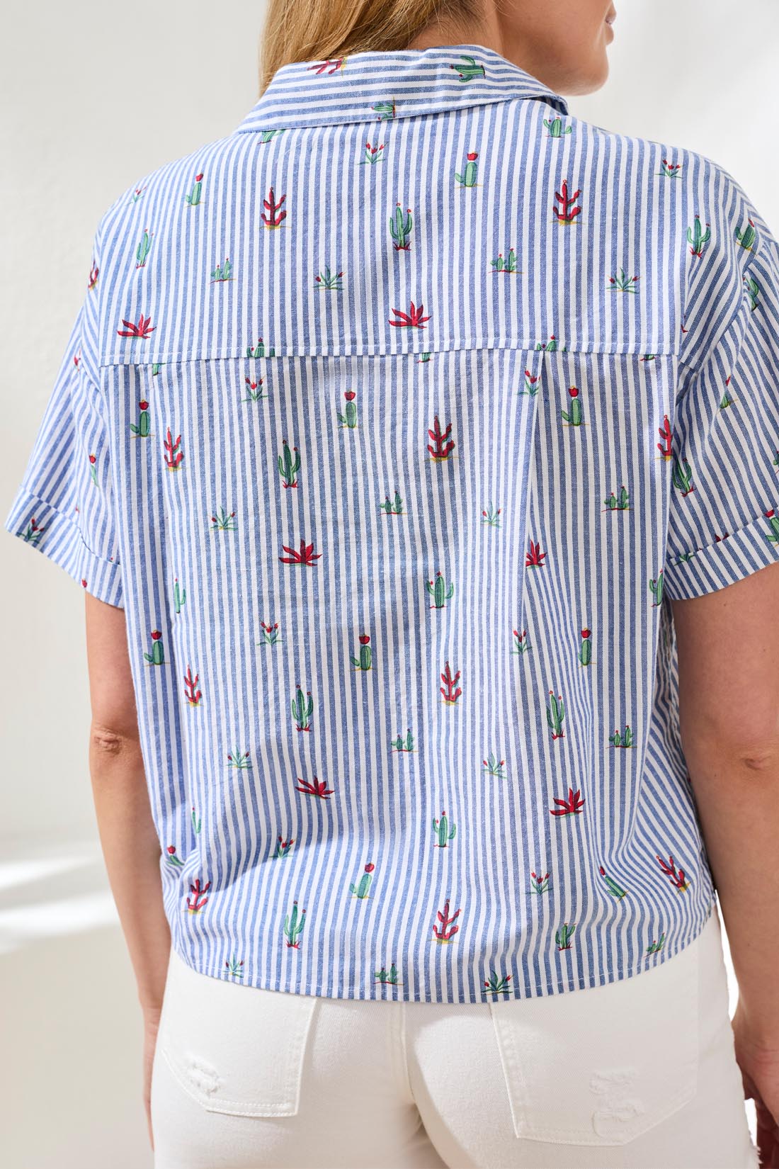 Short Sleeve Blouse