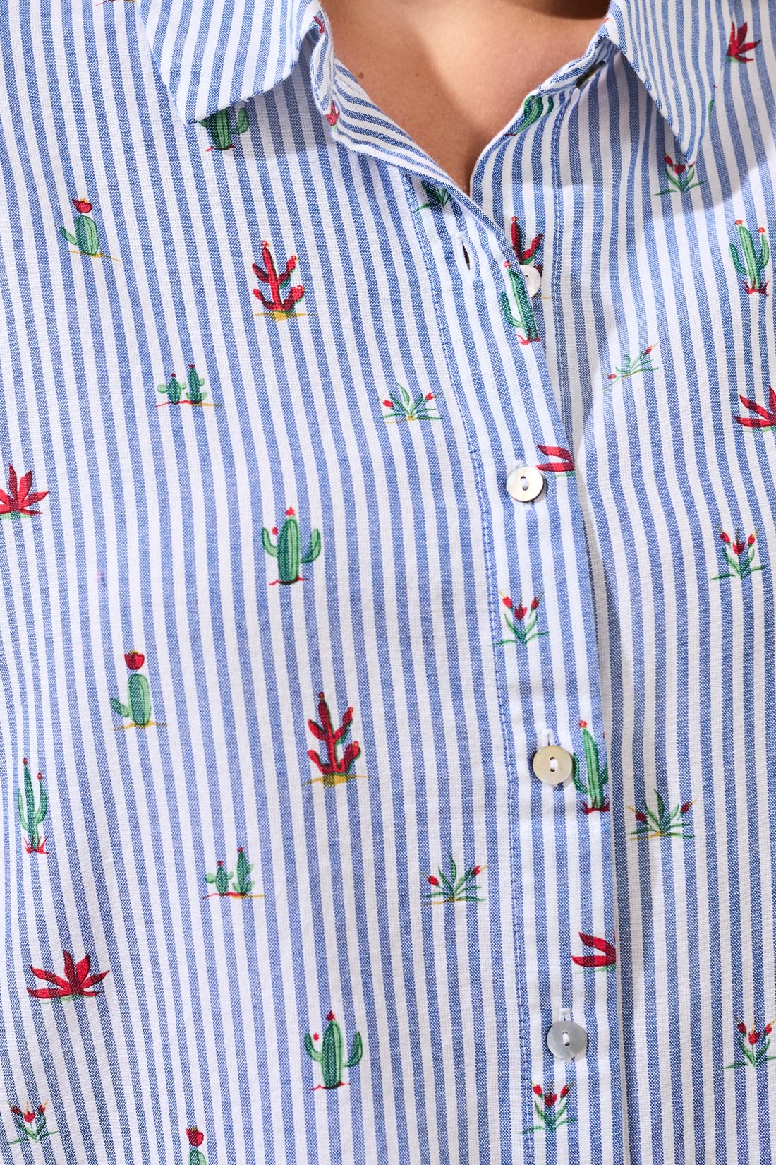 Short Sleeve Blouse