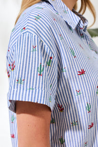 Short Sleeve Blouse