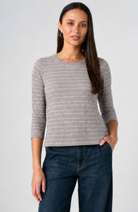 3/4 Sleeve Knit Top