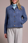 Long Sleeve Button Front Jacket