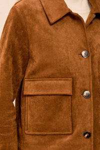 Button Front Jacket