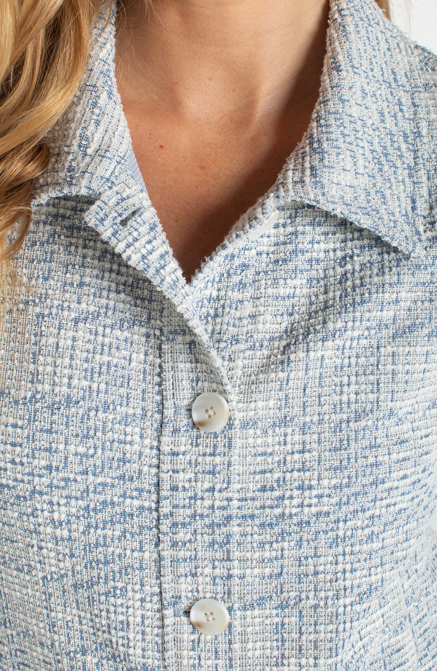 Short Puff Sleeve Jacket 22" hps