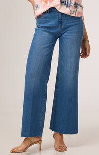 28" Wide Leg Weekend Jean