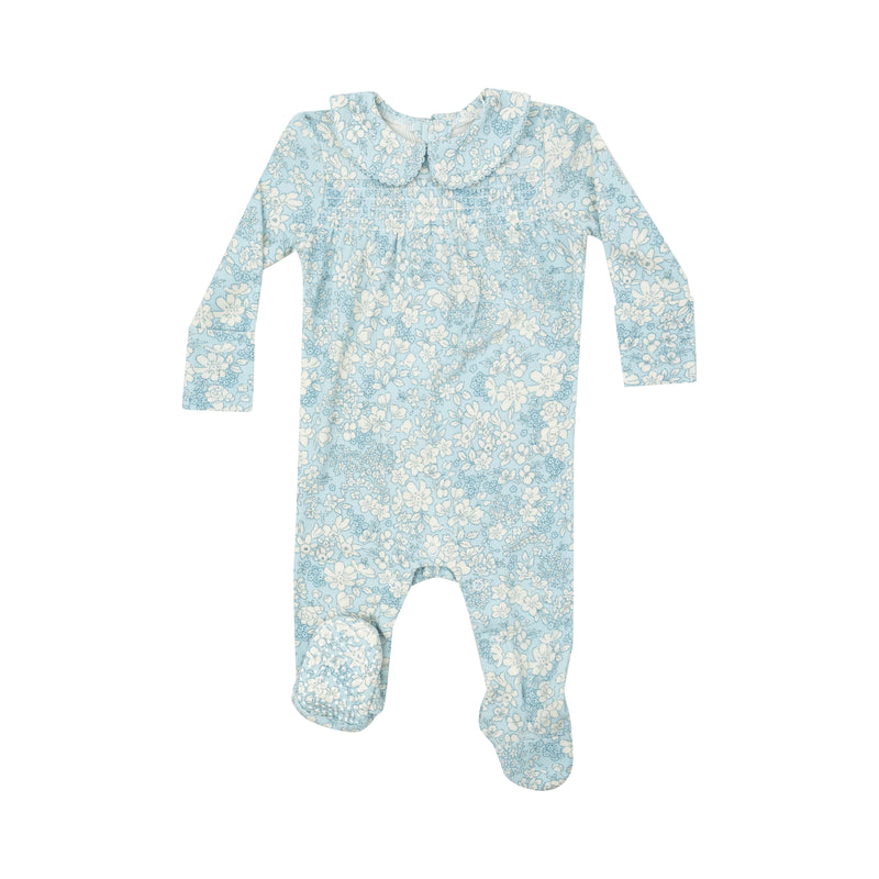 Smocked Peter Pan Footie