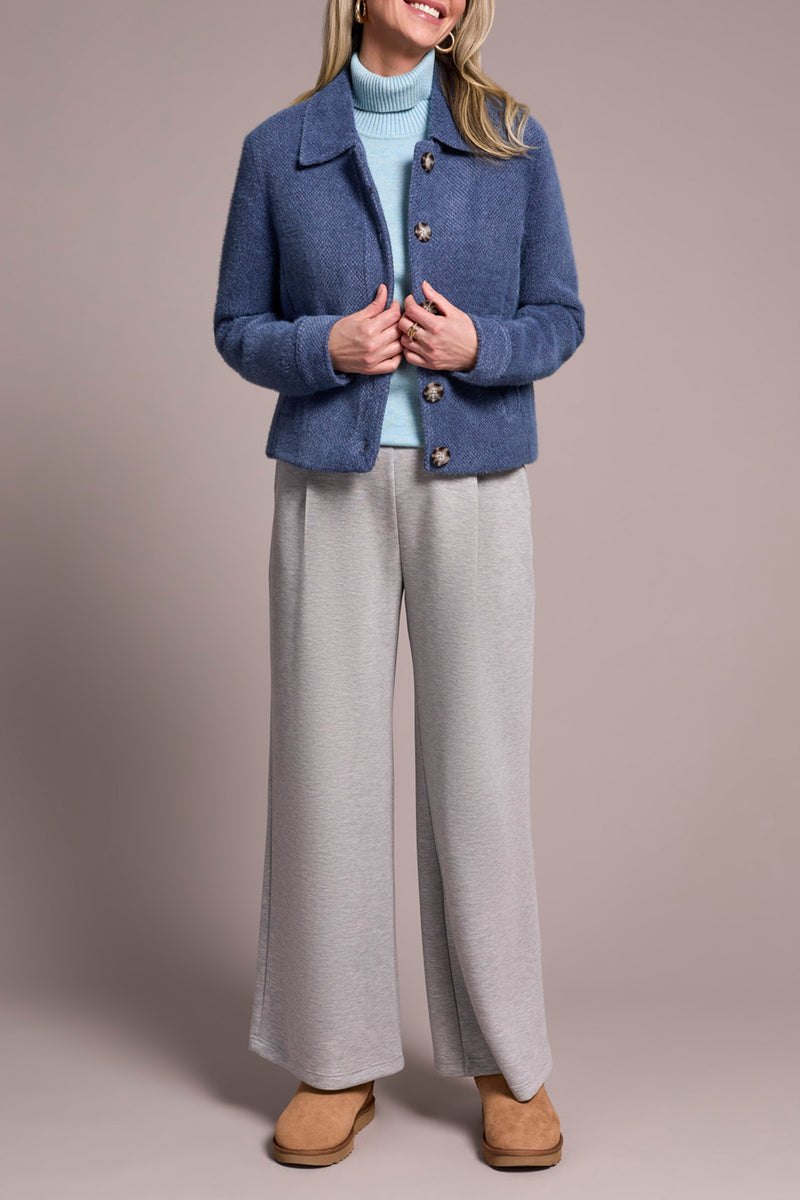 Long Sleeve Button Front Jacket
