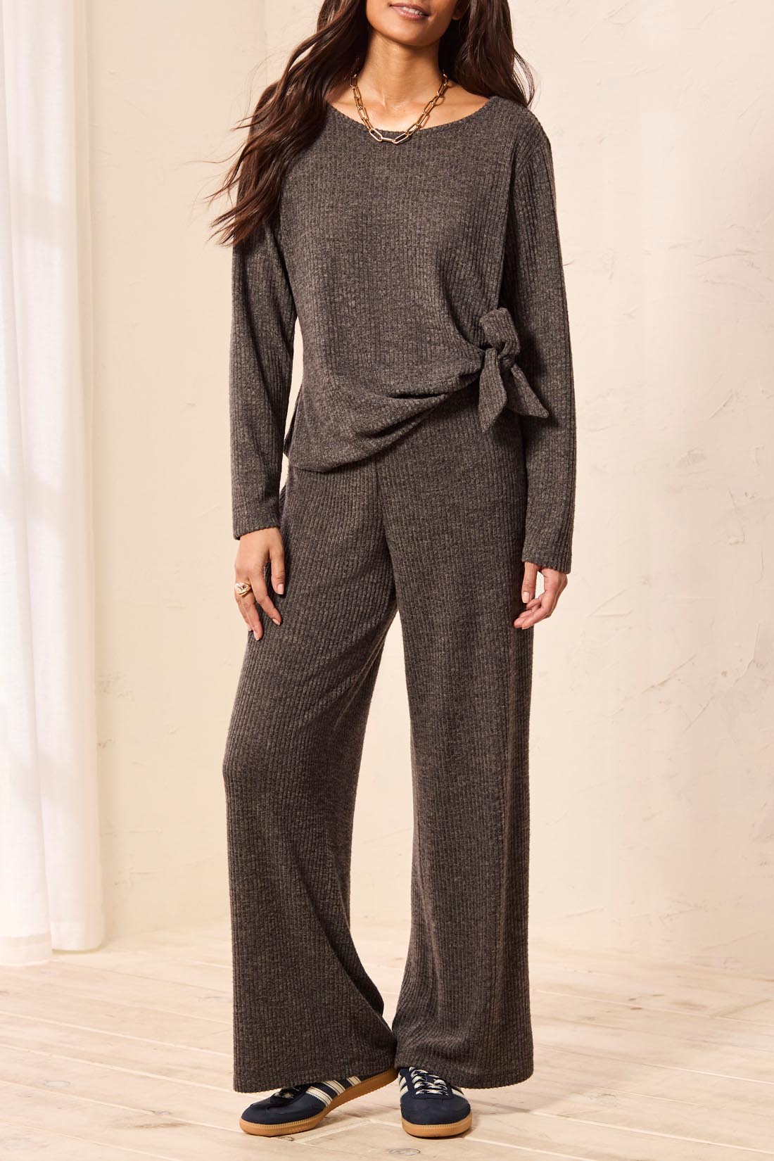 Pull-On Ankle Pant