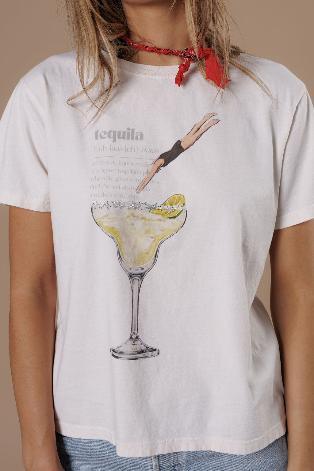 Tequila Dive Boy Tee