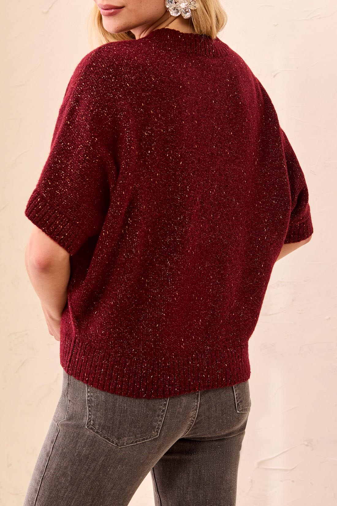 Lofty Extended Sleeve Sweater