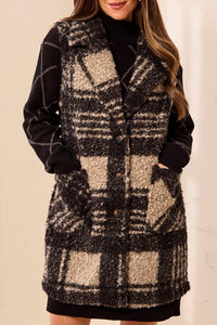 Button Front Vest