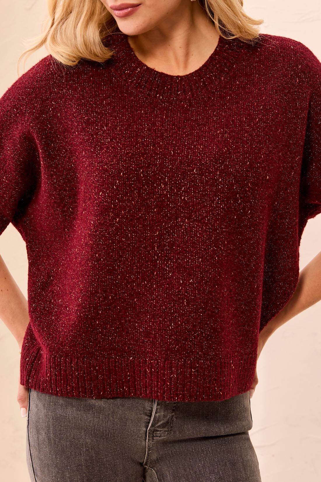 Lofty Extended Sleeve Sweater