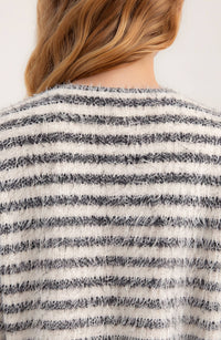 Long Sleeve Boatneck Knit Top