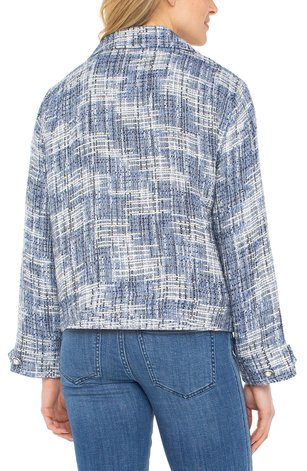 Boxy Tweed Jacket