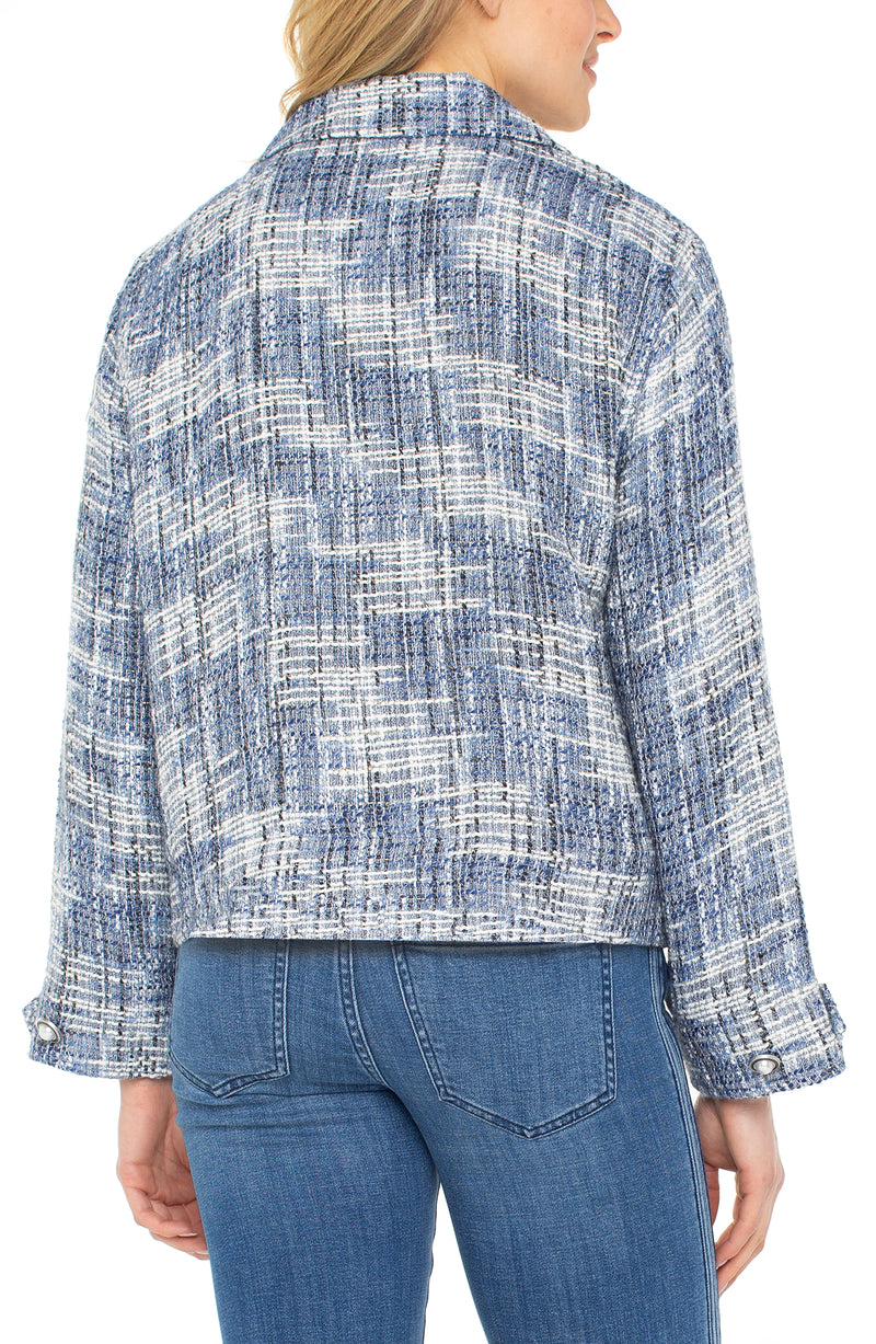 Boxy Tweed Jacket
