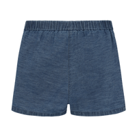 Chambray Shorts