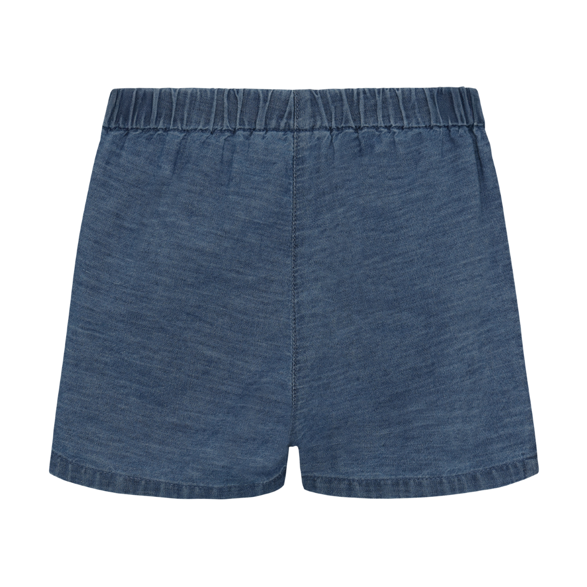 Chambray Shorts