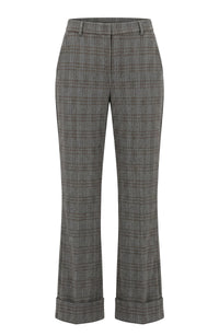 High Rise Flare Trouser