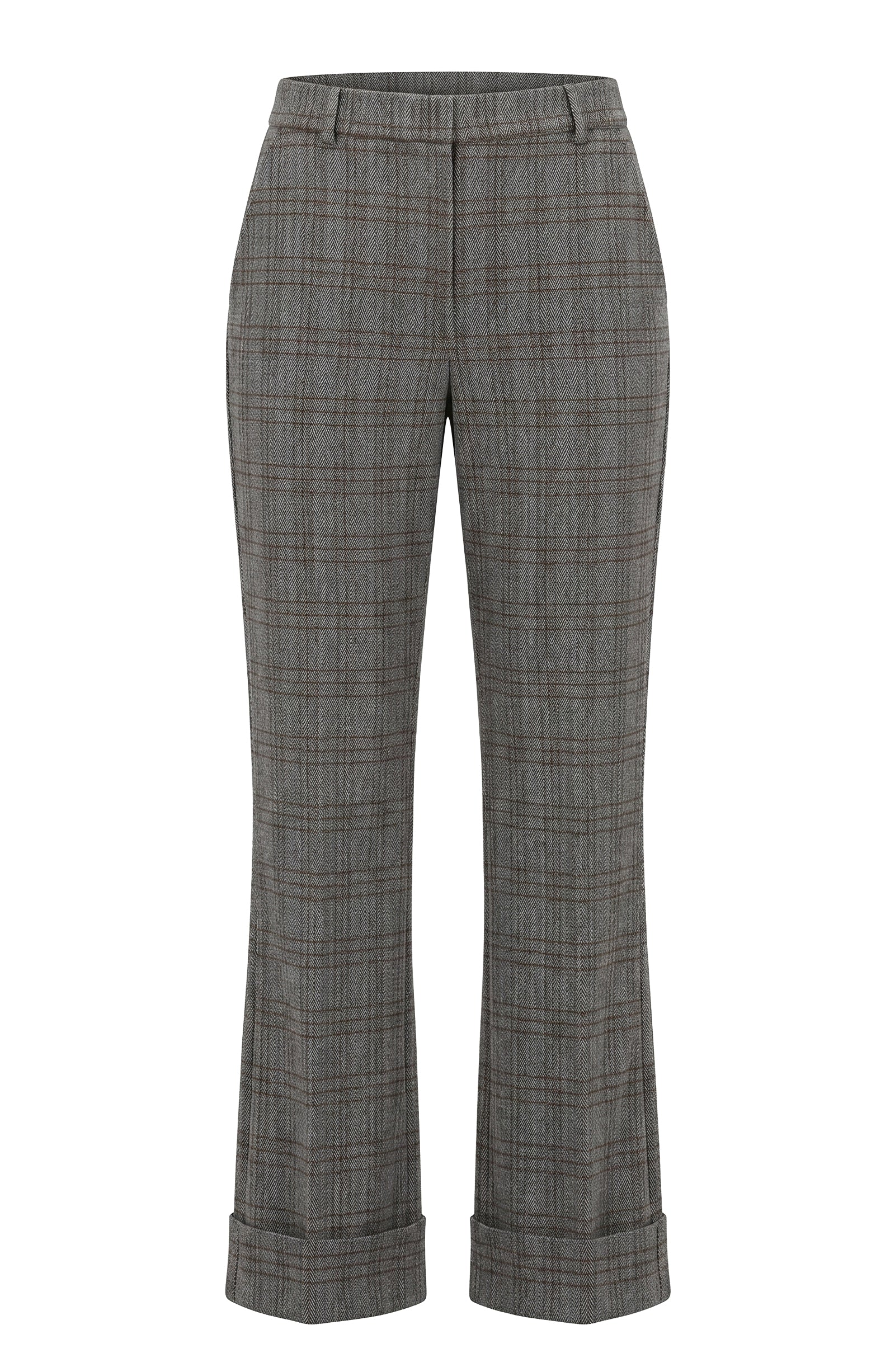 High Rise Flare Trouser