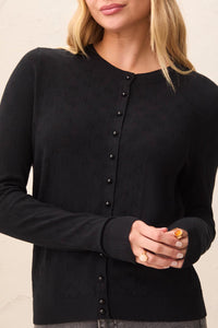 Pointelle Knit Sweater