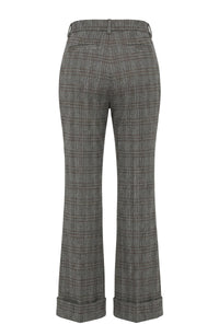 High Rise Flare Trouser