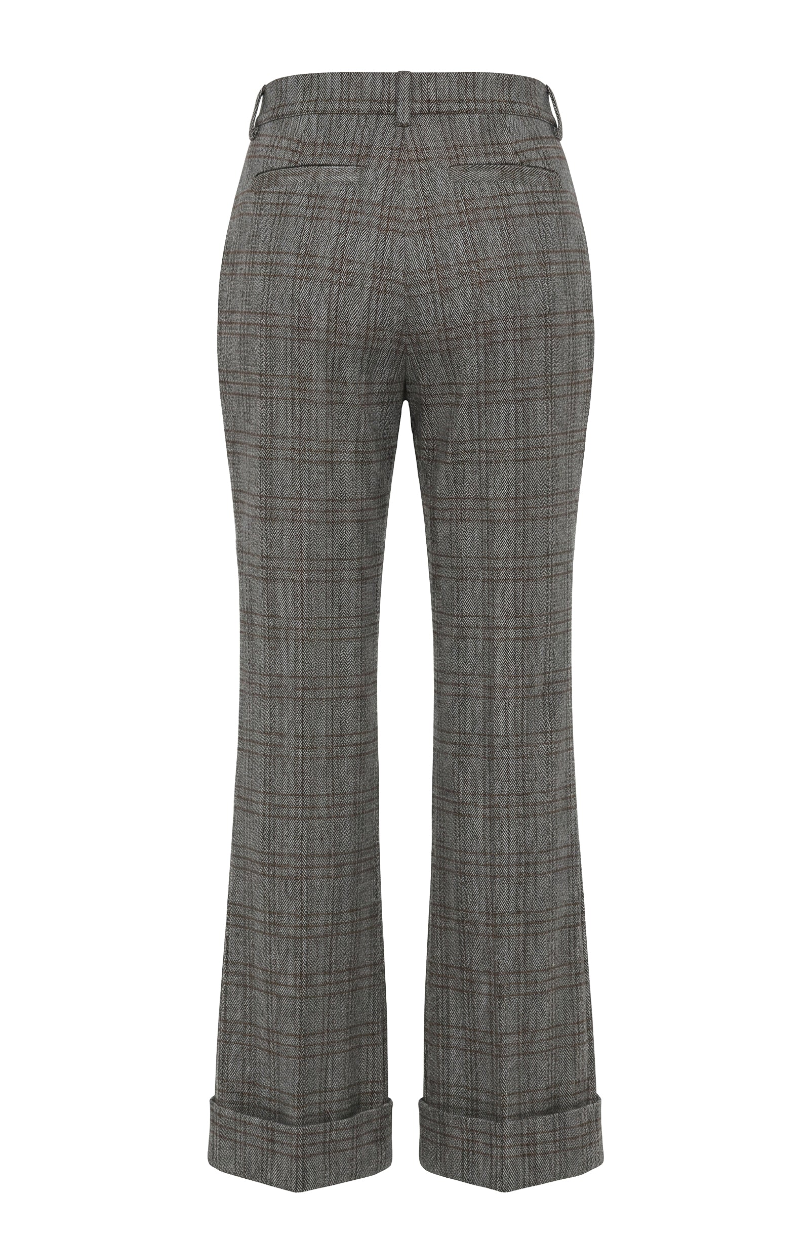 High Rise Flare Trouser