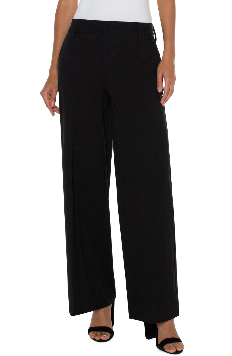 Kelsey High Rise Wide Leg Trouser