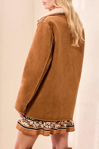 Reversible Faux Fur Coat