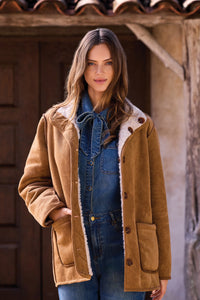 Reversible Faux Fur Coat