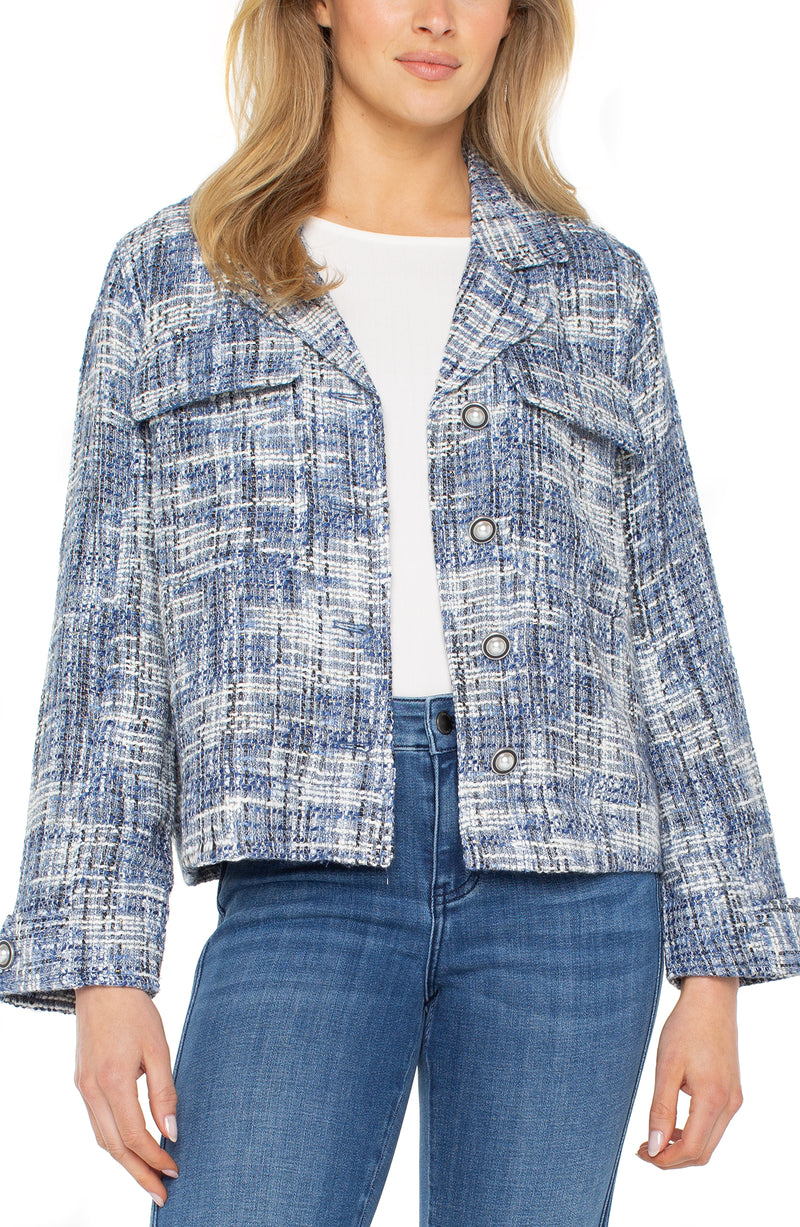 Boxy Tweed Jacket
