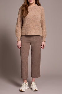 Long Sleeve Crewneck Sweater
