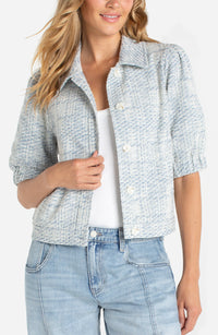 Short Puff Sleeve Jacket 22" hps