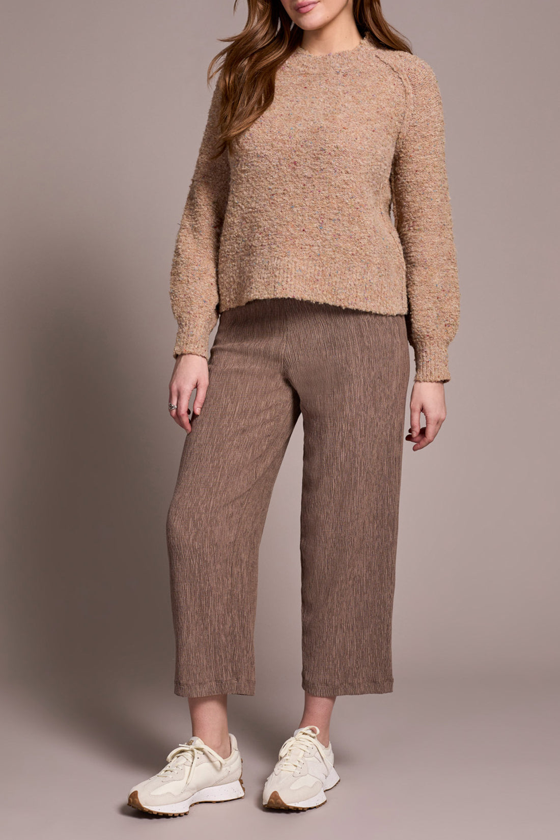 Long Sleeve Crewneck Sweater