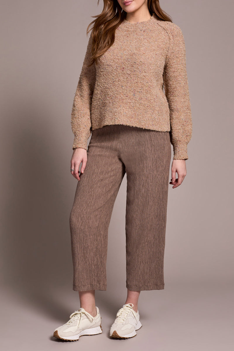 Long Sleeve Crewneck Sweater