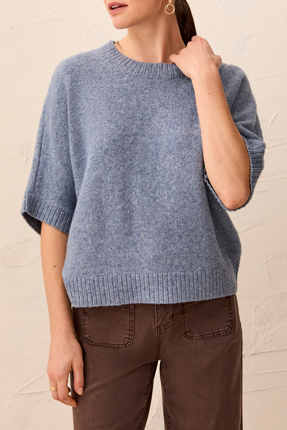 Lofty Extended Sleeve Sweater