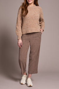 Long Sleeve Crewneck Sweater