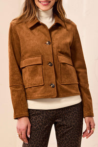 Button Front Jacket