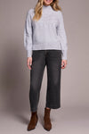 Long Sleeve Mock Neck Sweater