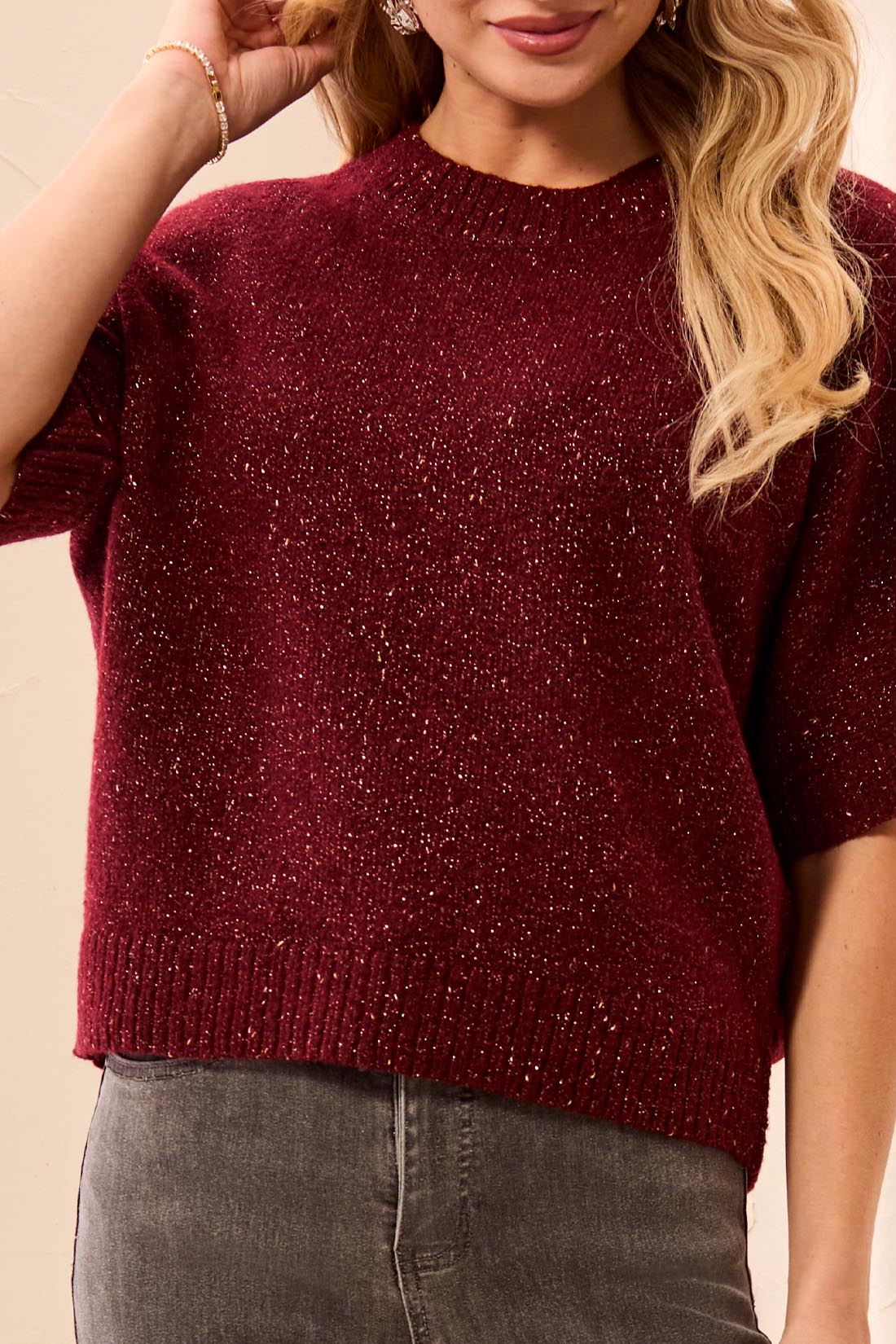 Lofty Extended Sleeve Sweater