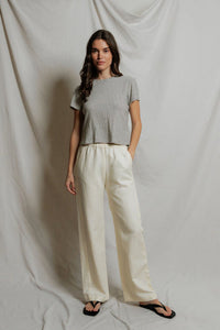 Vivian Stripe Tee