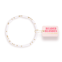 White Sprinkle Bracelet