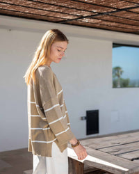 Montauk V-Neck Sweater